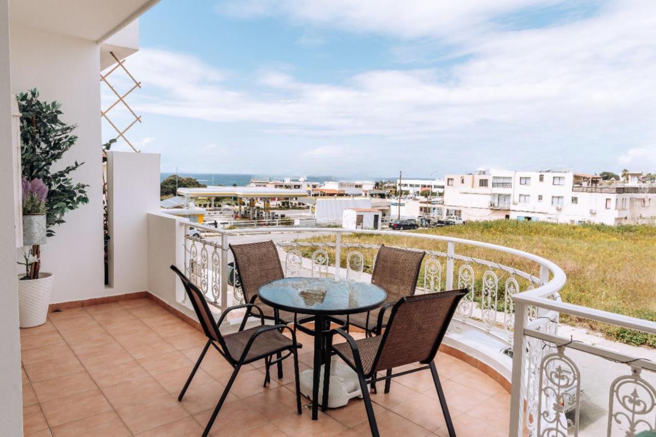 Appartement Phaedrus Living: Harmony Sea View à Paphos Extérieur photo